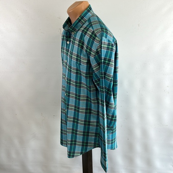 J. Crew long sleeve button down collar shirt.  L - Picture 5 of 7